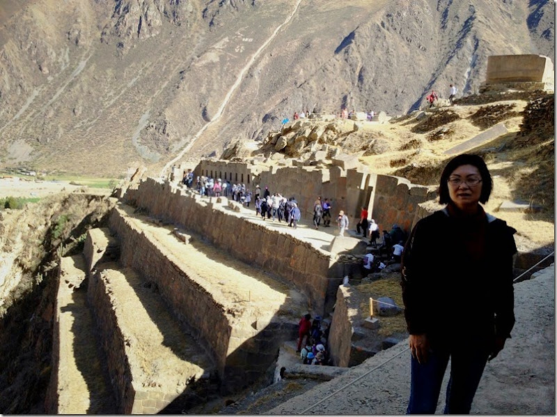 Terracos de Ollantaytambo