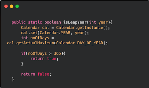 how-to-check-leap-year-in-java-program-example-grad-job-openings