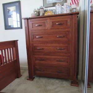 Sacramento Dressers in Nebraska Oak