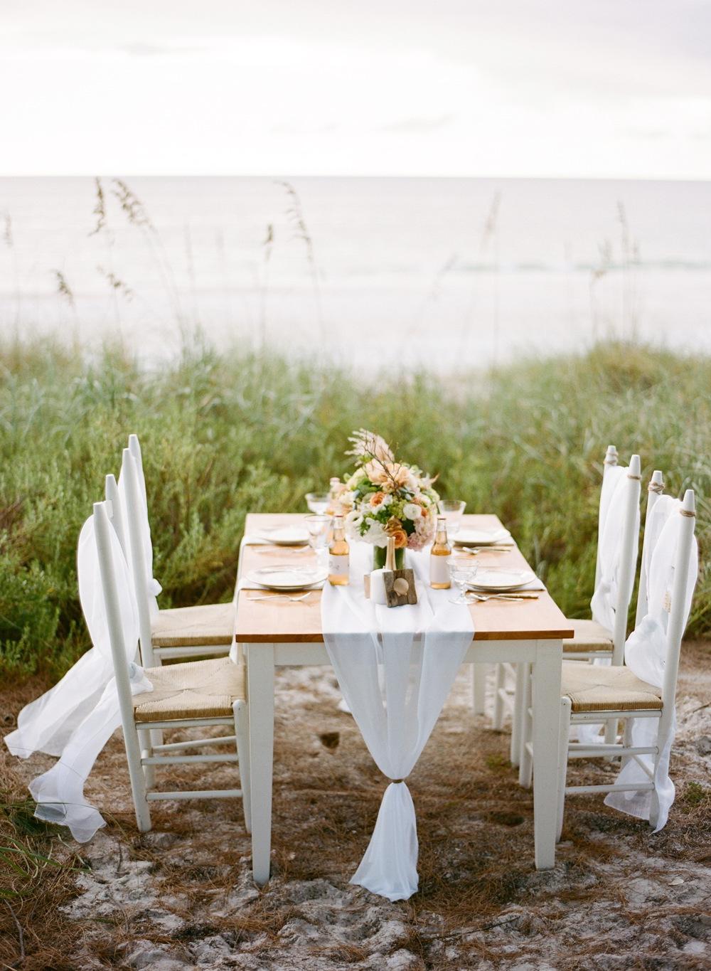 Natural Beach Chic Wedding Inspiration 9-1