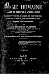 L'ame Humaine Avant la Naissance et Apres la Mort (1898,in French)