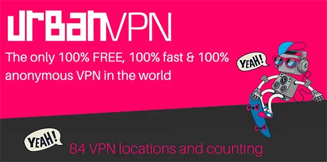 برنامج vpn للكمبيوتر مجانا مدى الحياة Urban- VPN