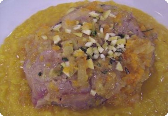 Ossibuchi di vitello in gremolata