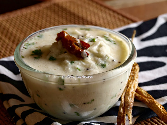 Radish Raita