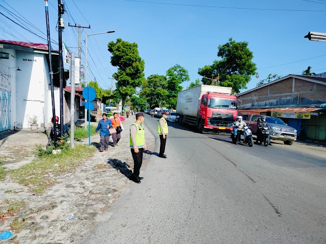 Antisipasi Kemacetan, Polres Siantar Tempatkan 190 Personil Gatur Lalin di 15 Titik Penggal Jalan