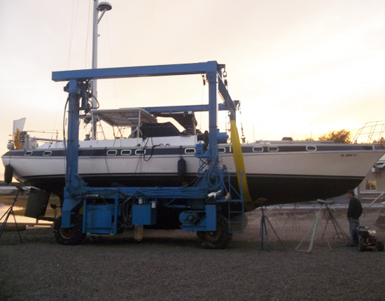 25 Ton Boat Lift