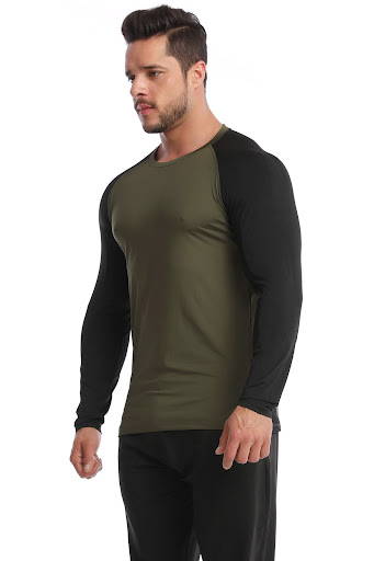 Title 17, Mens Fitness Clothes High Elastic Breathabilit...