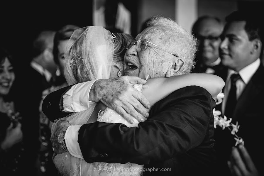 Photographe de mariage Kike Y Kathe (kkestudios). Photo du 4 juin 2014