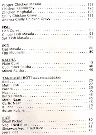 Padaki Soda Factory menu 4