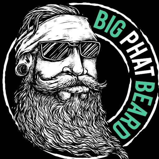 Big Phat Beard & Barbershop logo