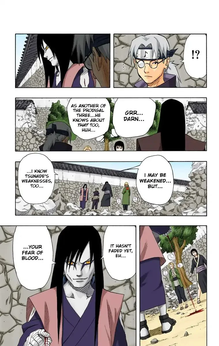 Chapter 157 Tsunade's Answer...! Page 8