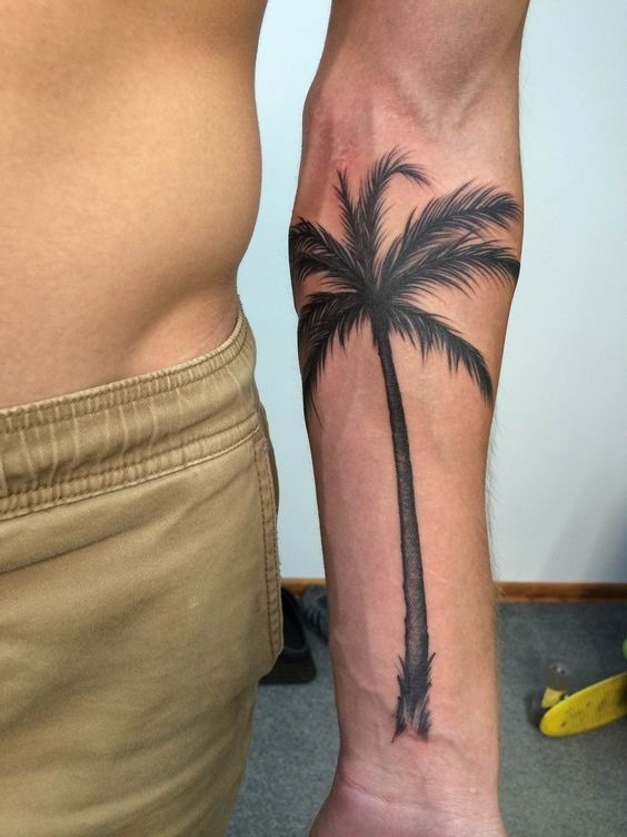 blackwork_palmeira_antebraço_tatuagem blackwork_palmeira_antebraço_tatuagem