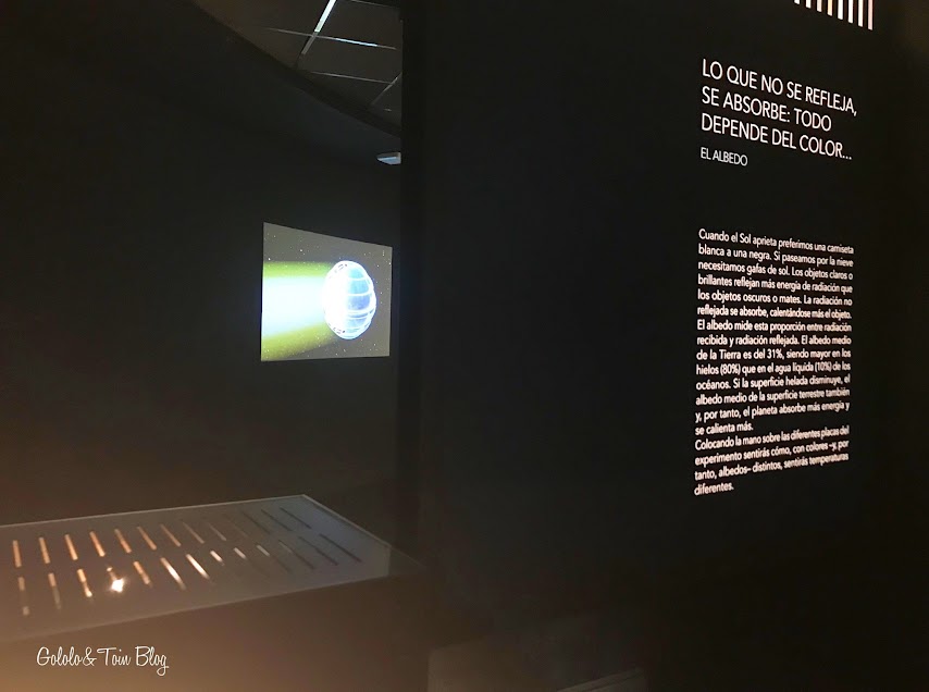 Exposición Cambio Climático en el Planetario de Madrid