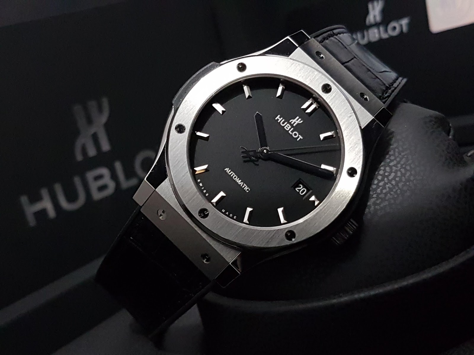 jual hublot original second