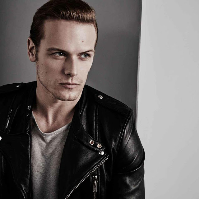 Sam Heughan Awesome Profile Pics