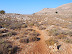 The initial landscape along the mountain side