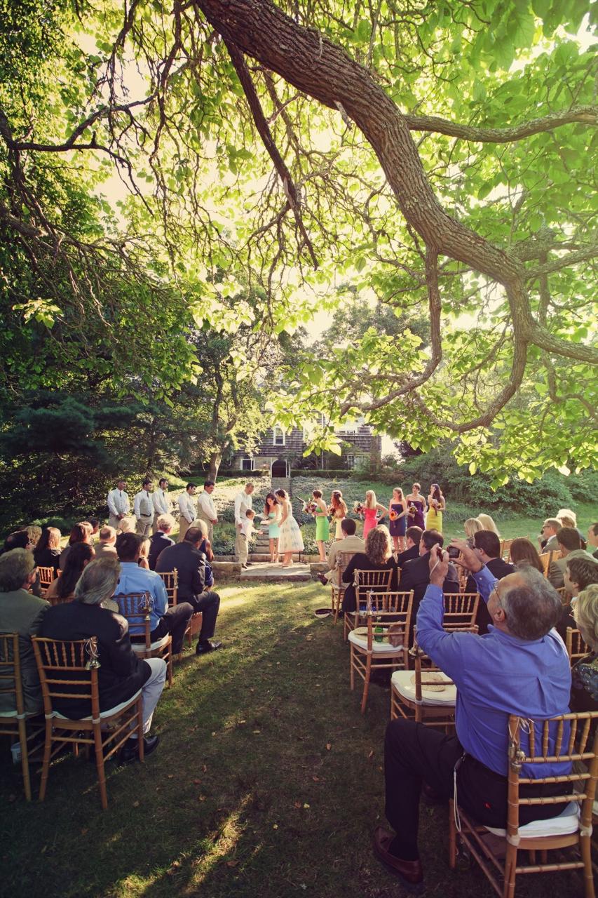 Vintage Cape Cod Wedding