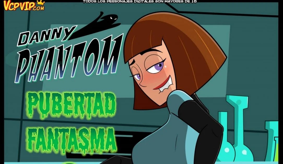 Pubertad Fantasma Danny Phantom