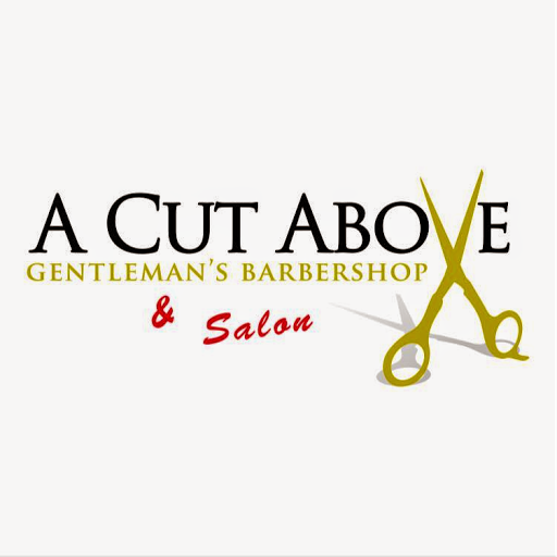 A Cut Above Gentleman's Barbershop & Salon logo