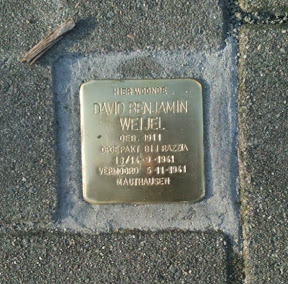 David Benjamin Weijel. Emmastraat 8a. David Benjamin Weijel. Emmastraat 8a.
