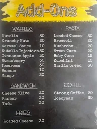 Daddy Waffle menu 3