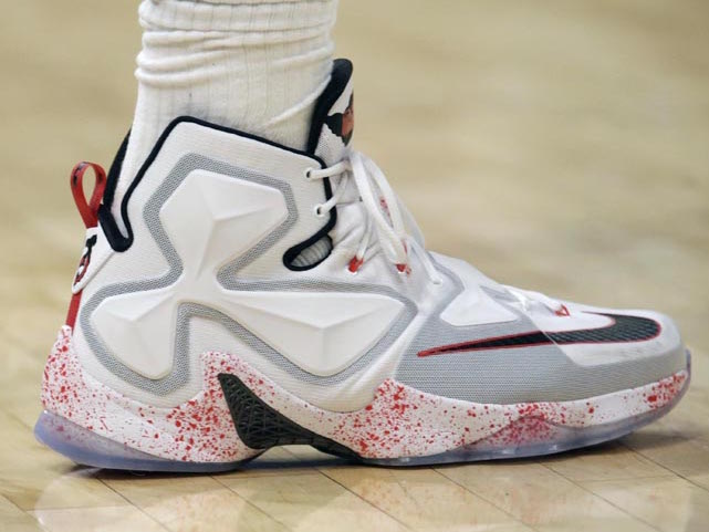 lebron halloween shoes