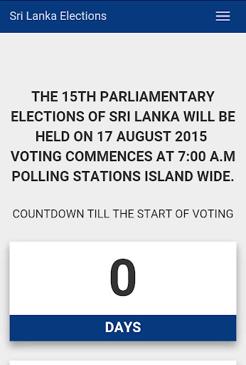 Sri Lanka Elections