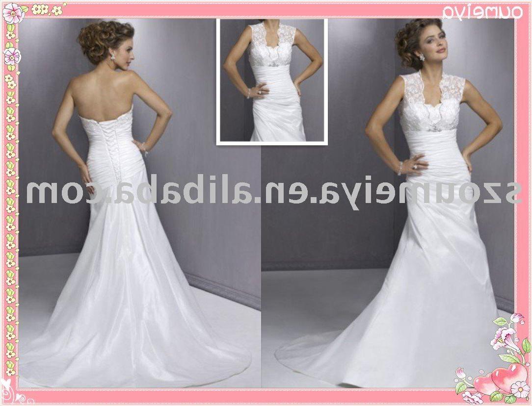 Classy Wedding Dress j0017