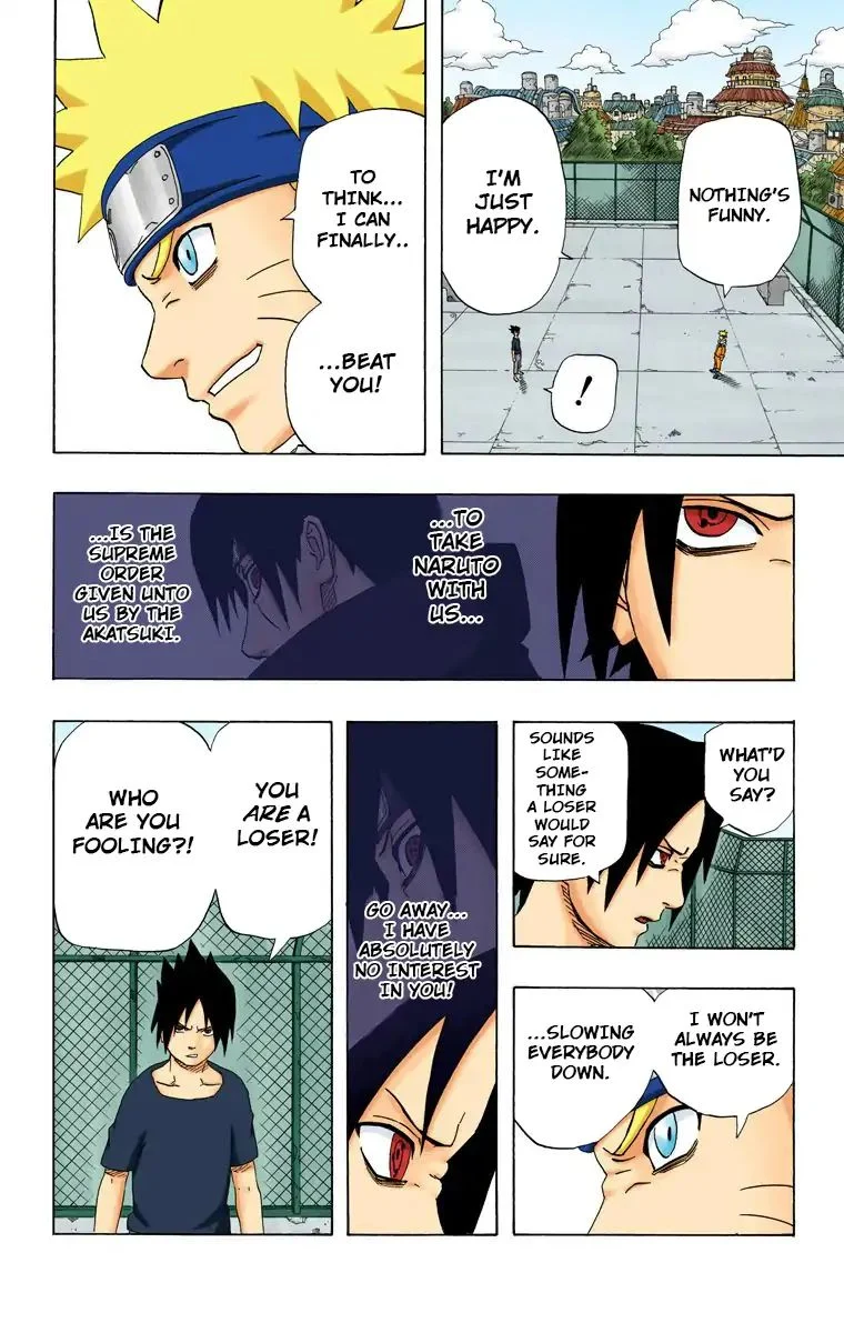 Chapter 175 Naruto Vs. Sasuke!! Page 5