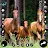 Wild Horse Family Riding Game icon