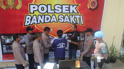 Pengutip Retribusi Sampah Gadungan di Lhokseumawe Terciduk Polisi