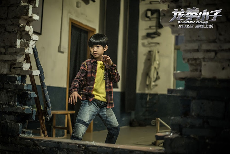 Kung Fu Boys China Movie