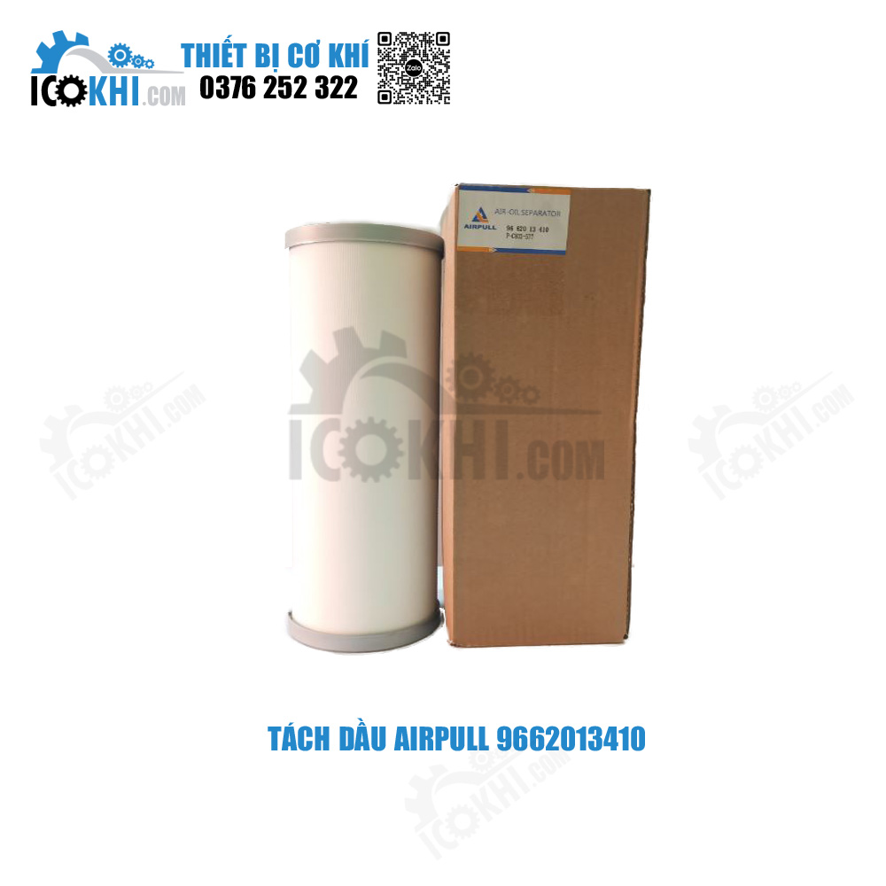 Tách dầu Airpull 9662013410 cho máy nén khí trục vít