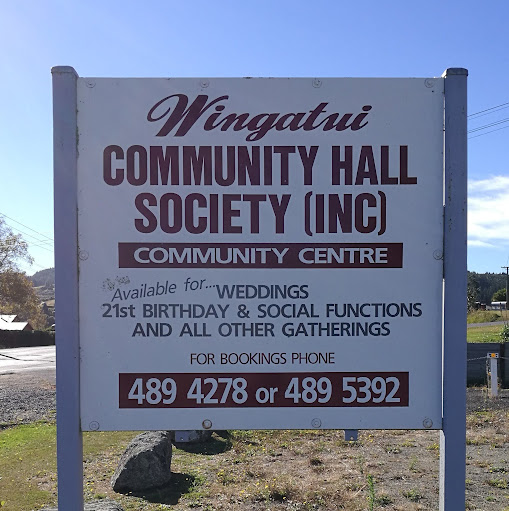 Wingatui Hall logo