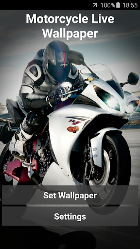 Motorcycle Video Wallpaper