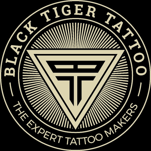Black Tiger Tattoo logo