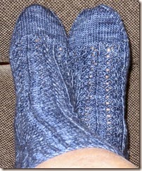 Hedera Sock Complete