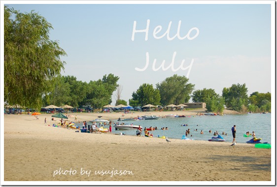 Hello July