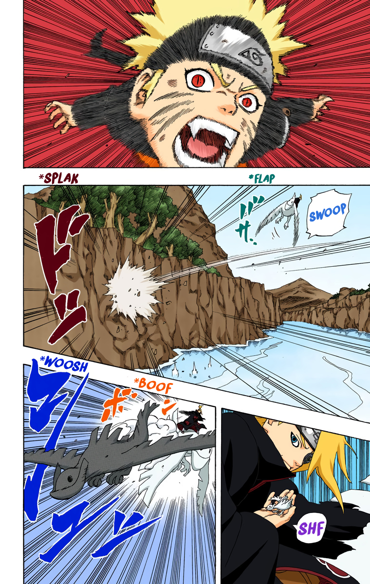 Chapter 266            Sasori Revealed...!! Page 11