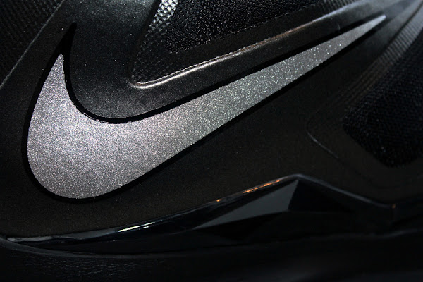 Nike LeBron X Black Diamond aka Carbon Hits Stores