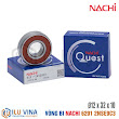6201-CM - Vòng bi, Bạc đạn, Bearing  Nachi 6201-CM