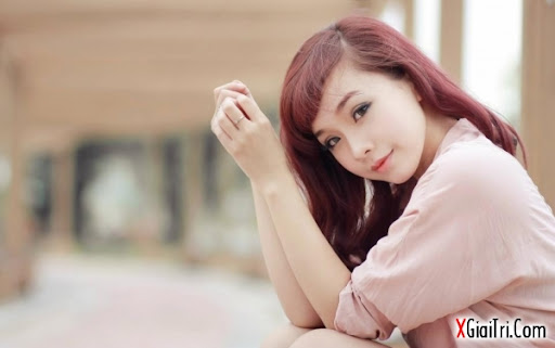 Hotgirl xinh xắn kute