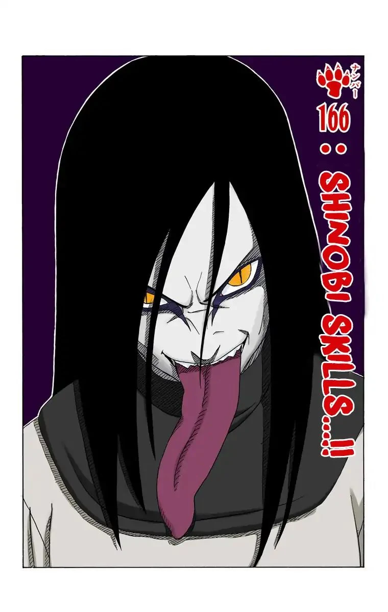 Chapter 166 Shinobi Skills...!! Page 0