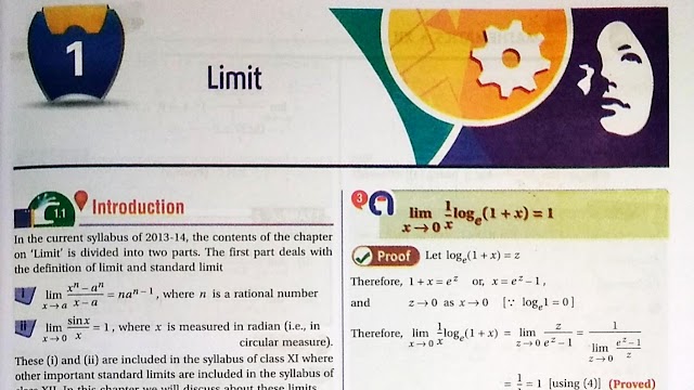 (Calculus) Limit Chapter 1 Chhaya S.N Dey Mathematics Class 12 Questions PDF Download