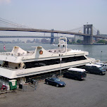 brooklyn bridge in New York City, United States 