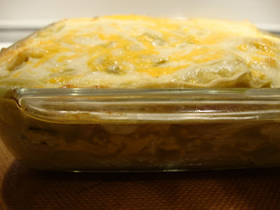 Cooking Underwriter: Green Enchilada Casserole