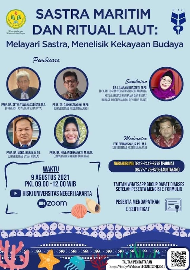 Webinar sastra maritim