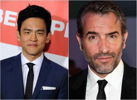 John Cho e Jean DuJardin