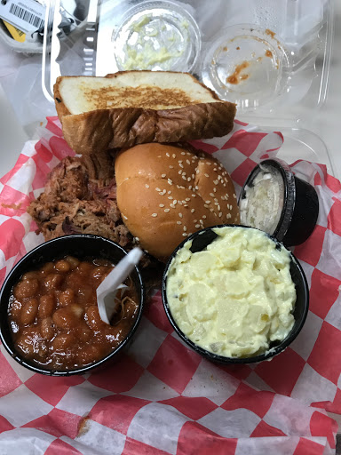 Barbecue Restaurant «Ridge View BBQ», reviews and photos, 5010 Fairlawn Ave, Dunbar, WV 25064, USA