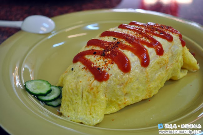 澤川蛋包飯韓式泡菜蛋包飯